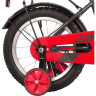 Детский велосипед NOVATRACK ASTRA 14” серый 143ASTRA.GR22